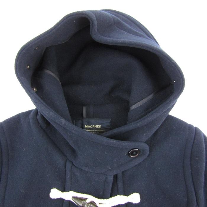 MACPHEE（マカフィー） トゥモローランド ダッフルコート ウール