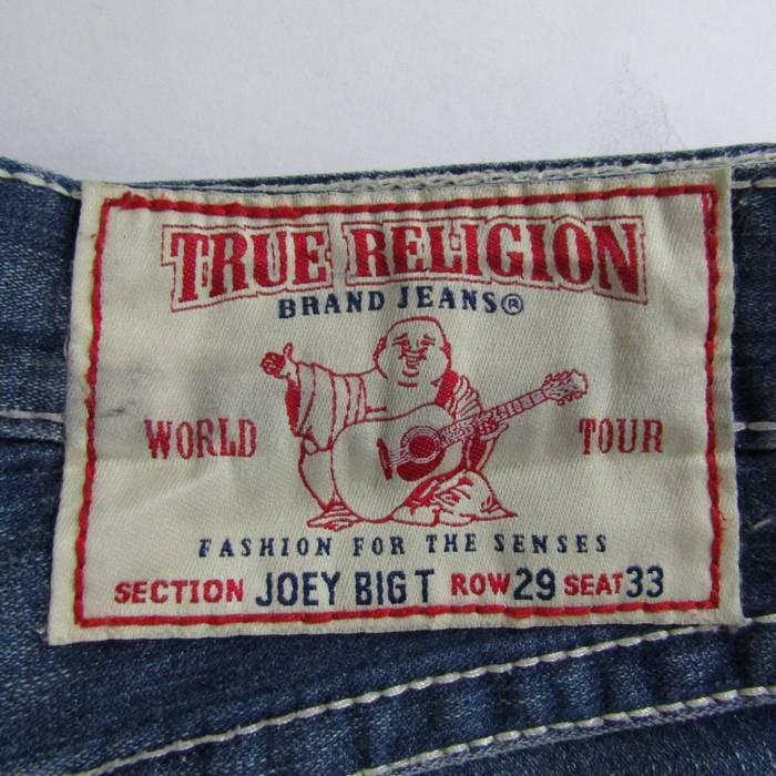 TRUE RELIGION トゥルーレリジョン ジーンズ JOEY BIGT 大きい