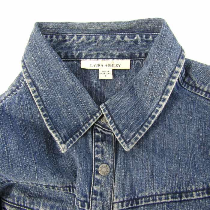 ローラ　アシュレイ　デニムスーツ Laura Ashley | ローラ アシュレイ 公式ブランドサイト-Laura