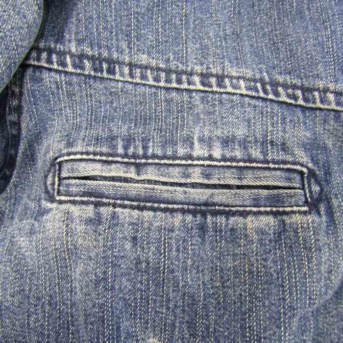 LAURA ASHLEY - ローラアシュレイ デニムジャケット Gジャン アウター レディース 9サイズ ブルー系 Laura Ashley LAURA ASHLEY ローラアシュレイ デニムジャケット Gジャン