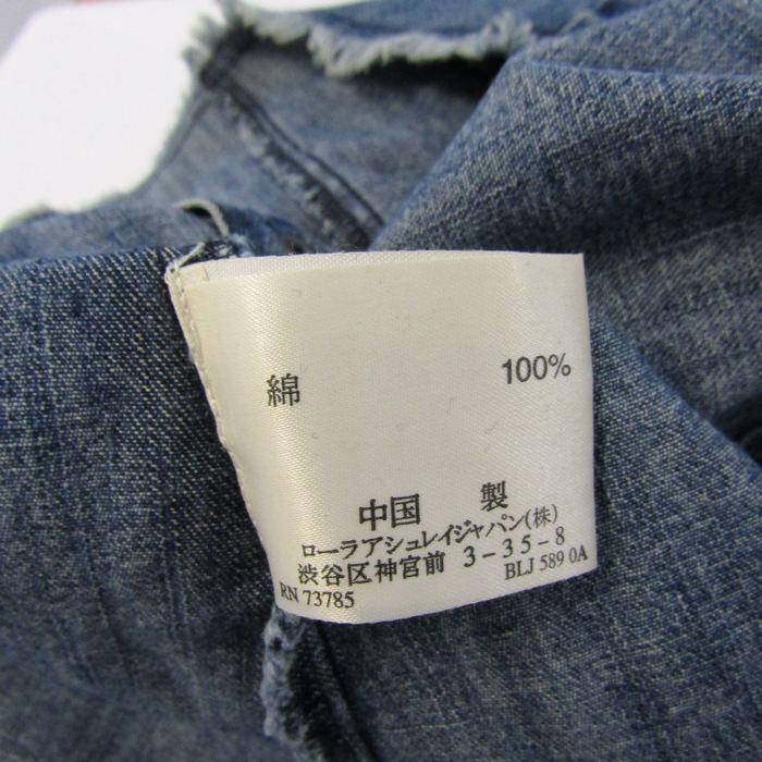 LAURA ASHLEY ローラアシュレイ デニムジャケット Gジャン