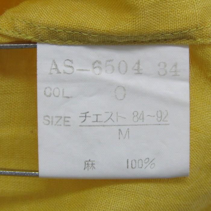 クリスチャンディオール 半袖リネンシャツ トップス メンズ Mサイズ 