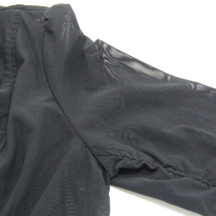 エムズグレイシー フリルジャケット シアー アウター レディース 38  