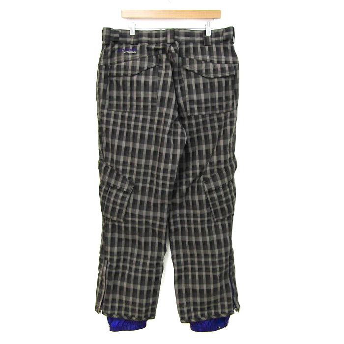 【高機能】US Columbia OMNI-TECH スノーパンツ グレー M Columbia Titanium Omnitech Ski Snow Insulated Waterproof