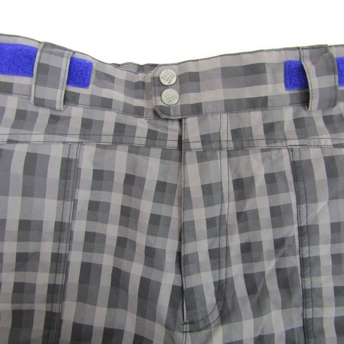【高機能】US Columbia OMNI-TECH スノーパンツ グレー M Columbia Men Sportswear Omni-Tech Rain Hiking Snow Pants RN