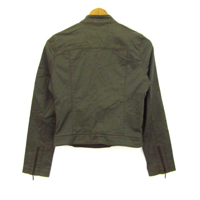 ヴィヴィアンタム ライダースジャケット アウター コットン ストレッチ