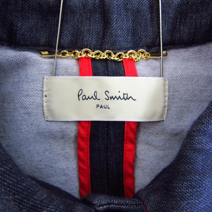 Paul Smith ポールスミス ロングコート デニムジャケット