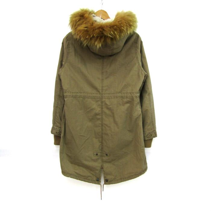 バックナンバー モッズコート ボア ブランド アウター レディース M