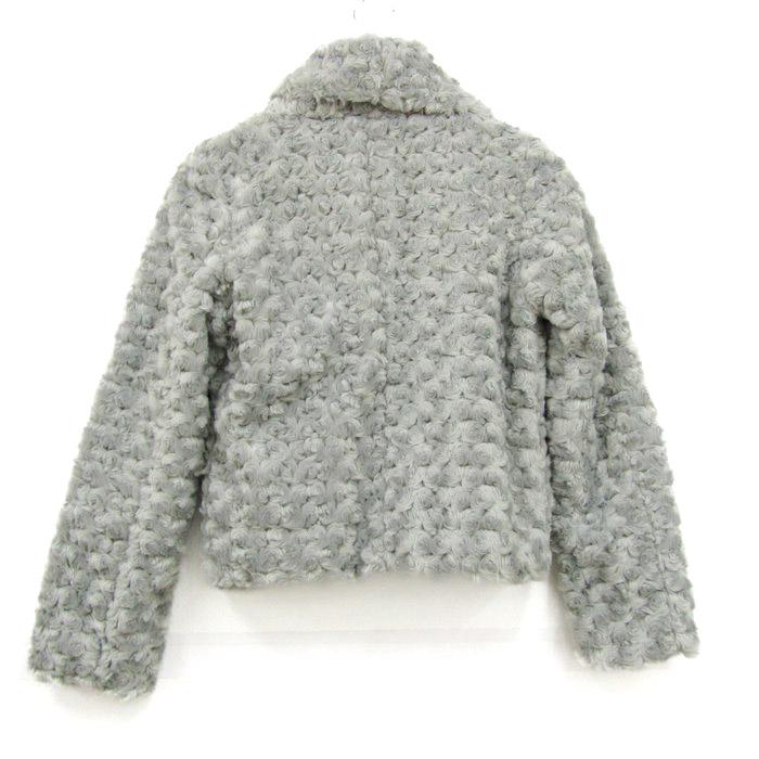 レイビームス ファージャケット フェイクファー アウター レディース