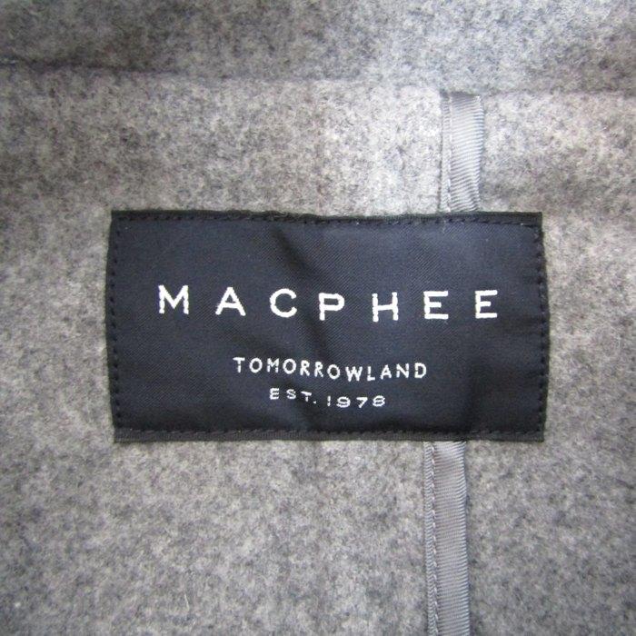 MACPHEE（マカフィー） ダッフルコート ウール100% トゥモローランド