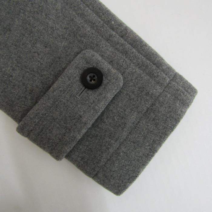 MACPHEE ダッフルコート グレー 美品 ウール100% 40 MACPHEE（マカフィー） ダッフルコート ウール100% トゥモローランド