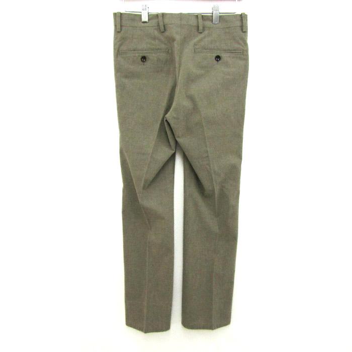 D'URBAN ダーバン パンツ ボトムス スラックス コットン 日本製