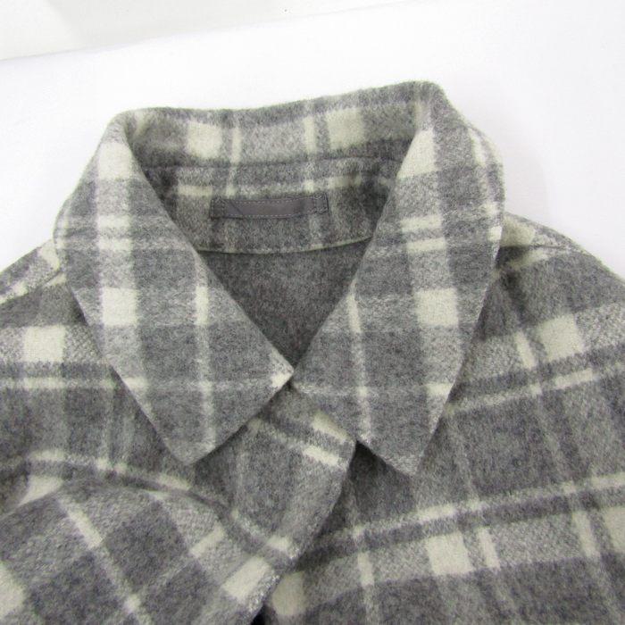 ＊*♪様 MACKINTOSH チェスターコート チェック柄 マッキントッシュロンドン チェスターコート チェック柄