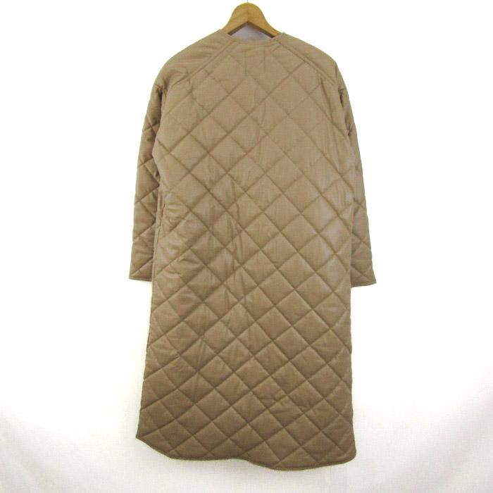 ZARA（ザラ） ノーカラーコート キルティング アウター レディース USA