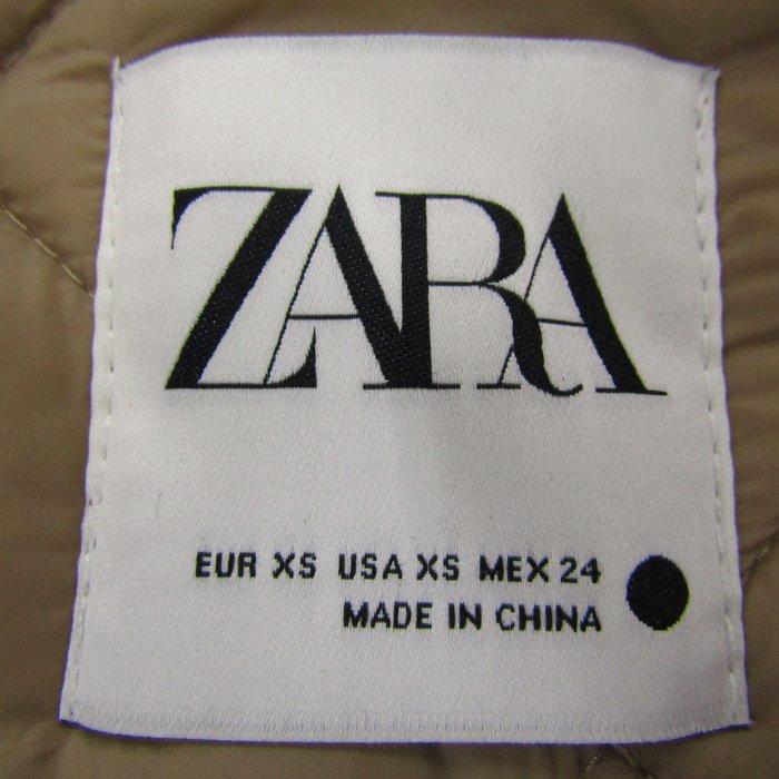 ZARA（ザラ） ノーカラーコート キルティング アウター レディース USA