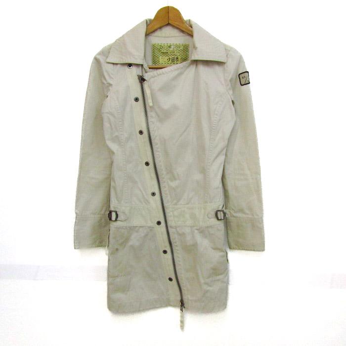 タク♪美品✨ Diesel ディーゼル トレンチコート XL ミリタリー 中古・古着通販】DIESEL (ディーゼル) ロングコート カーキ