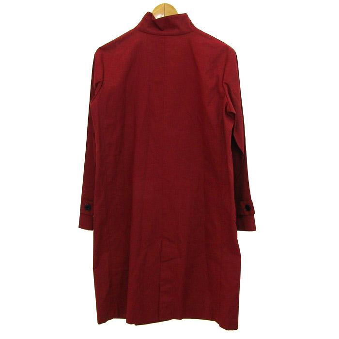 L'EQUIPE YOSHIE INABA 赤 ダブルブレストコート 38 L´EQUIPE YOSHIE INABA 赤 ダブルブレストコート 38