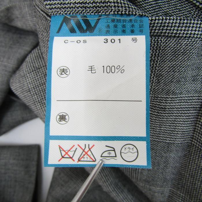 PSポールスミス グレー　チェック柄　サイズ38(M) PSポールスミス グレー チェック柄 サイズ38(M) - メルカリ