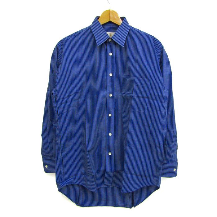 【新品未使用】TRUSSARDI トラサルディ　長袖ポロシャツ 42 Mサイズ 新品未使用】TRUSSARDI トラサルディ 長袖ポロシャツ 42 Mサイズ