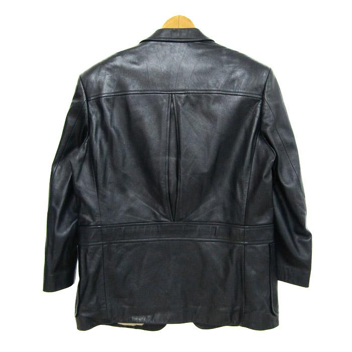 TRUSSARDI トラサルディ テーラードジャケット レザージャケット