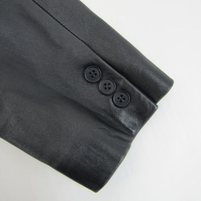 TRUSSARDI トラサルディ テーラードジャケット レザージャケット