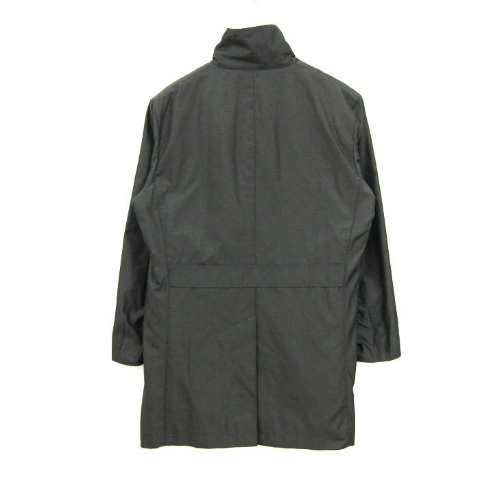 D'URBAN（ダーバン） スタンドカラーコート アウター ライナー付き