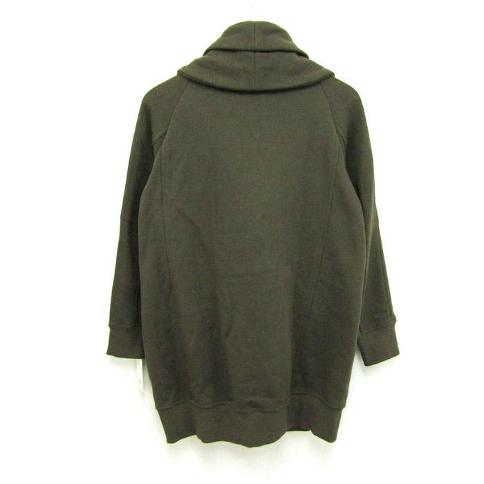 パシオーネ ショートコート ジップアップ スウェット アウター 日本製  