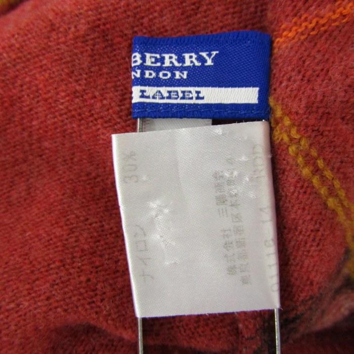 Burberry Blue Label トップス M Burberry TB monogram-print zip-up Cropped Top | Blue | FARFETCH