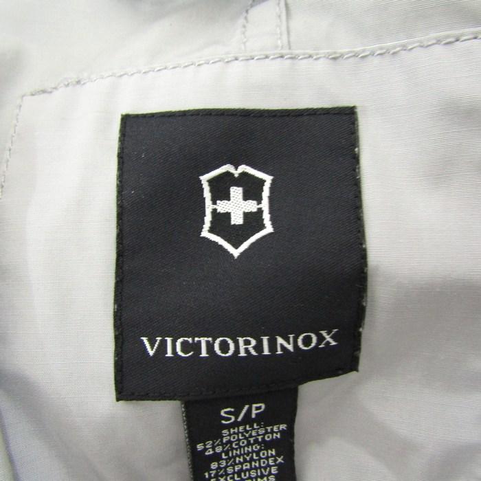 VICTORINOX - ビクトリノックス ミリタリージャケット アウター ベルト付き レディース S/Pサイズ グレー Victorinox VICTORINOX（ビクトリノックス） ミリタリージャケット アウター