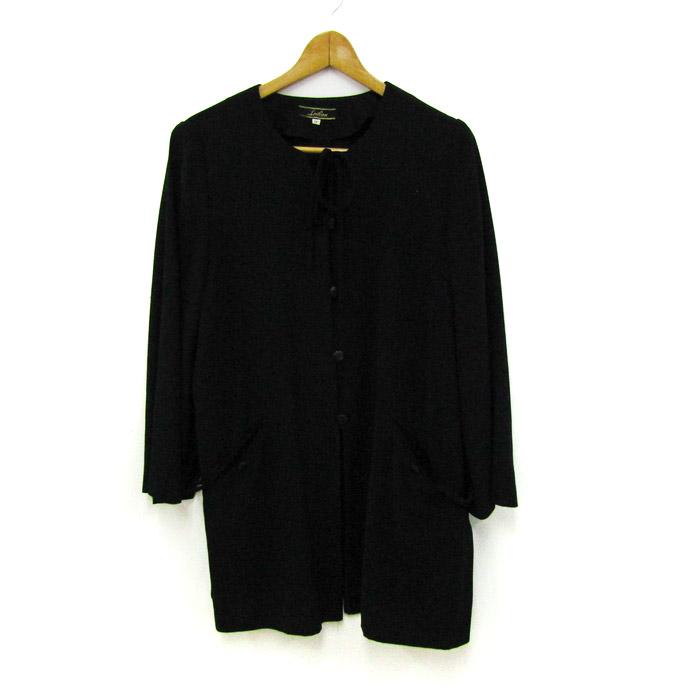 大きいサイズ　Leilian ノーカラー　アウター　13+ アウター　コート Leilian（レリアン） ノーカラーコート 大きいサイズ トップス