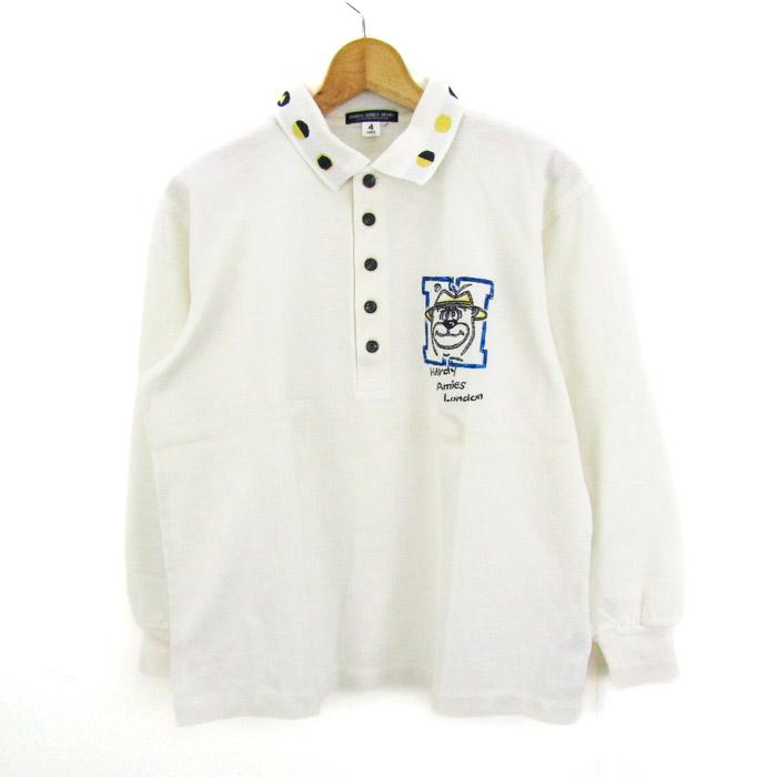 90s HARDY AMIES SPORT 長袖 モノグラム シャツ L /XL 90s HARDY AMIES SPORT 長袖 モノグラム シャツ L /XL - メルカリ