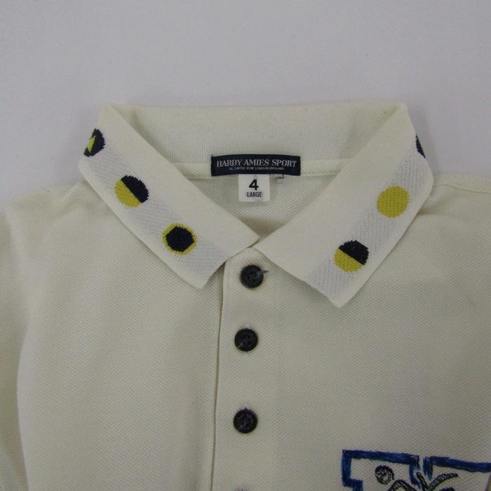 新品　HARDY AMIES (ハーディエイミス)ティシャツ ポロシャツ　ゴルフ ハーディエイミススポーツ ポロシャツ トップス 長袖 ゴルフ