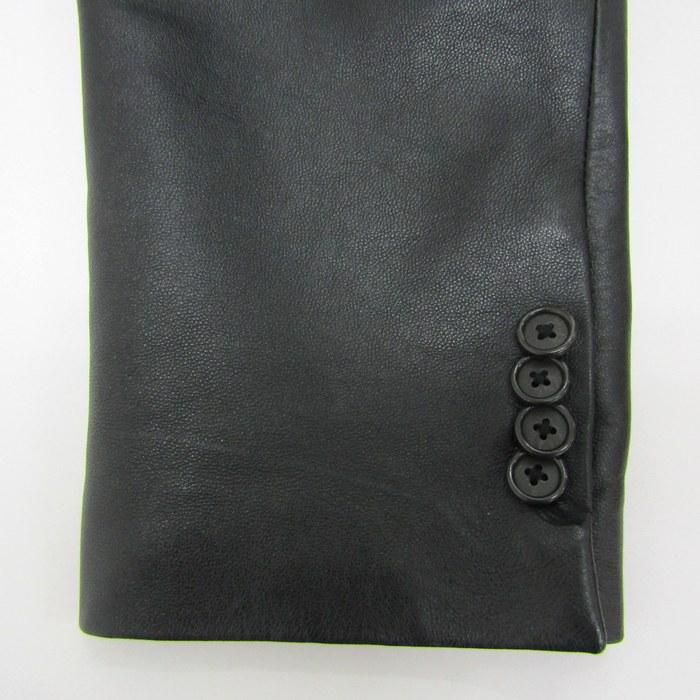 Licorice リコリス ラムレザー　レザージャケット テーラード Lサイズ Yahoo!オークション -「licorice レザー」(テーラードジャケット