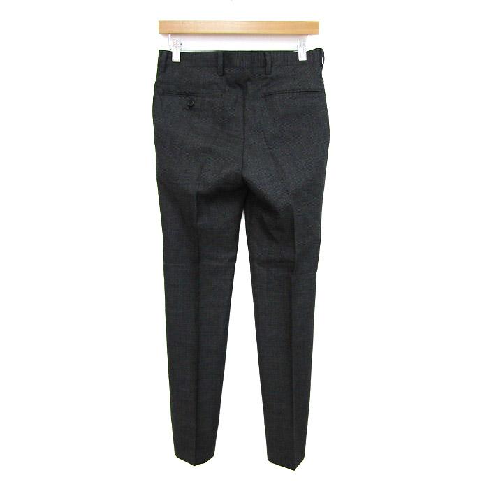 D'URBAN ダーバン パンツ ボトムス スラックス 千鳥格子柄 日本