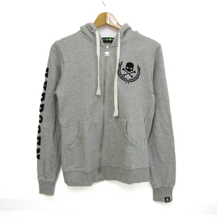 HYDROGEN メンズパーカー！！ HYDROGEN（ハイドロゲン） ジップアップパーカー 長袖 スウェット