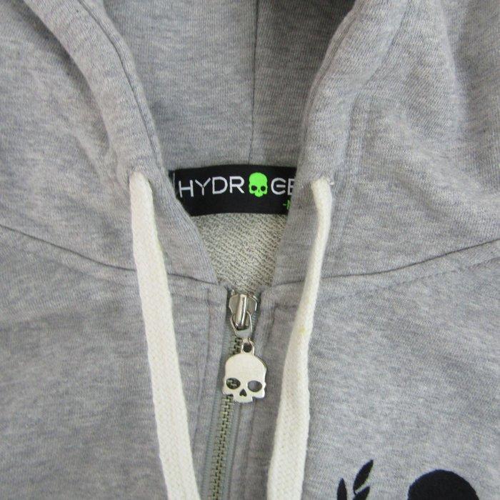 HYDROGEN ハイドロゲン ジップアップパーカー 長袖 スウェット