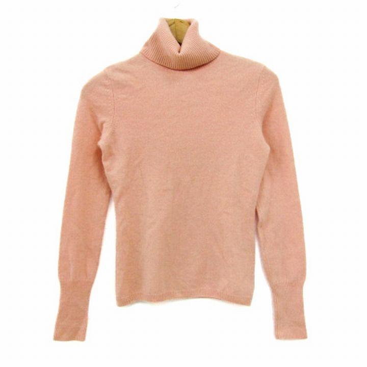ユニクロ セーター トップス タートルネック ニット カシミヤ100