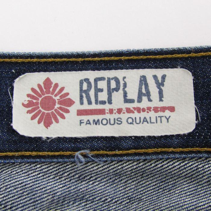 REPLAY（リプレイ） デニムパンツ ジーンズ ストレッチ ボトムス