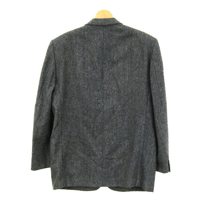 【美品】コムデギャルソンオム ダブルヘリンボーンジャケット SIZE M コムデギャルソンオム テーラードジャケット アウター ヘリンボーン