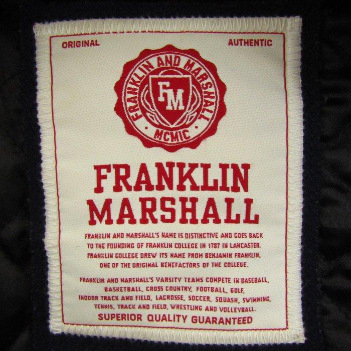 美品 フランクリンマーシャル スタジャン S 紺×茶 2025年最新】Yahoo!オークション -フランクリンマーシャル