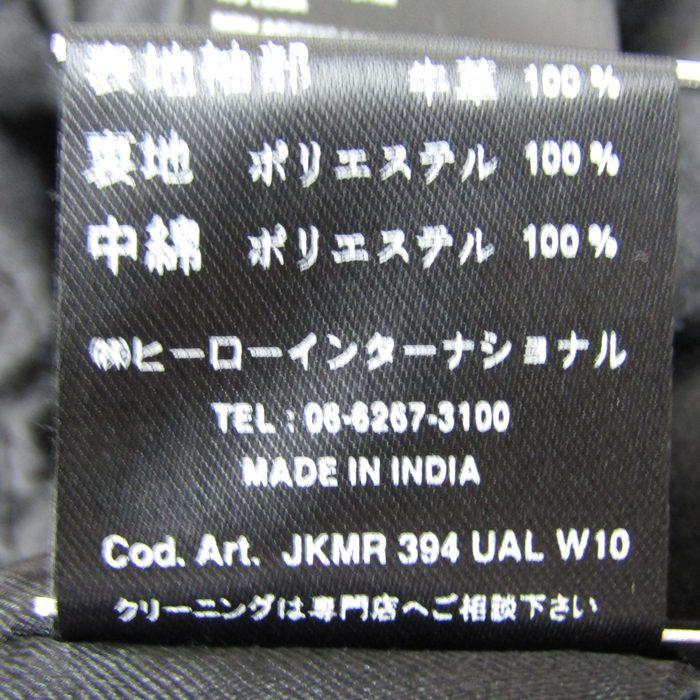 美品 フランクリンマーシャル スタジャン S 紺×茶 美品 フランクリンマーシャル スタジャン S 紺×茶