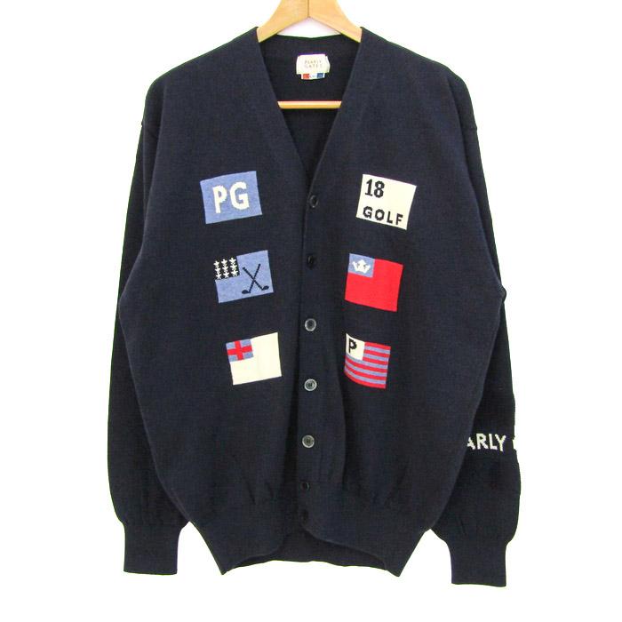 PEARLY GATES 　メンズ　カーディガン PEARLY GATES パーリーゲイツ カーディガン トップス長袖Vネック