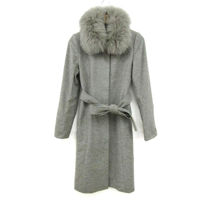 NATURAL BEAUTY（ナチュラルビューティー） ウールコート ロングコート