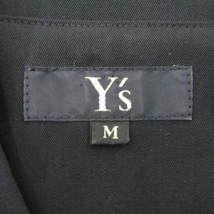 Y's 半袖 ワンピース サイズ1 Y's（ワイズ） ヨウジヤマモト ワンピース 半袖 ウール トップス