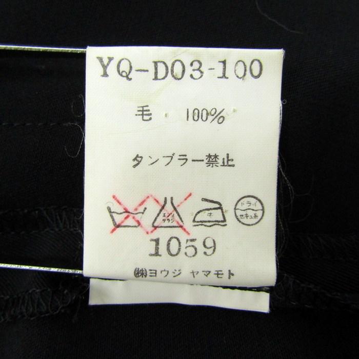 Y's（ワイズ） ヨウジヤマモト ワンピース 半袖 ウール トップス