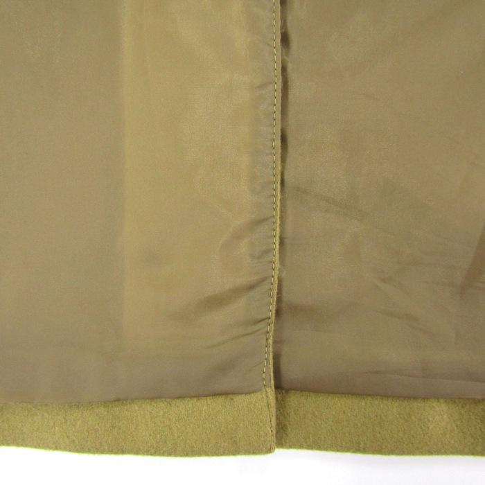 EDIFICEエディフィス カーキ ウール シングルブレスト チェスターコート Amazon | エディフィス 417 ウールミックス チェスターコート メンズM