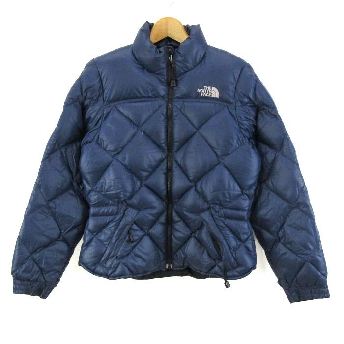 THE NORTH FACE - ザ・ノースフェイス ダウンジャケット ジャンパー NDW01103 アウトドア アウター レディース XSサイズ ネイビー系 THE NORTH FACE THE NORTH FACE ザ・ノースフェイス ダウンジャケット