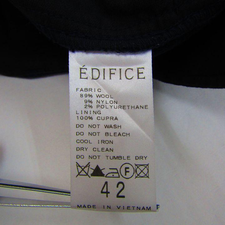 EDIFICE（CASIO） エディフィス パンツ ボトムス スラックス ウール