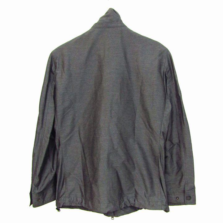 BLACK LABEL CRESTBRIDGE MA-1ジャケット M グレー BLACK LABEL CRESTBRIDGE MA-1ジャケット M グレー BLACK LABEL
