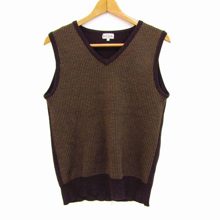ポールスミスロンドン ベスト ジャケット アウター Vネック ニット